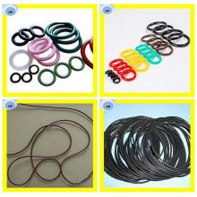 Viele Größen von Premium-Qualität Gummi O-Ringe in Materialien aus Viton, NBR oder Silizium